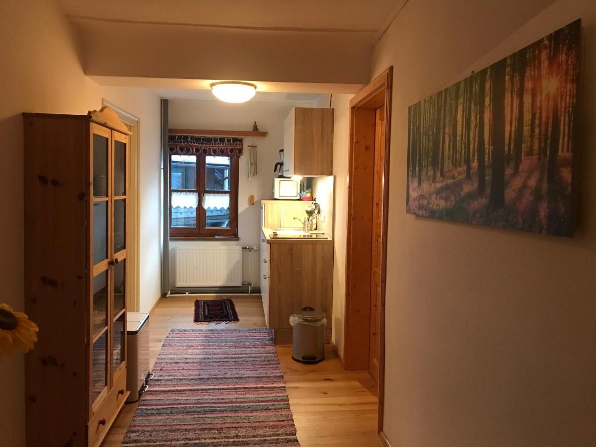 Apartamento Weichselboden, Alte Schule Exterior foto