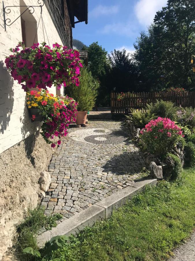 Apartamento Weichselboden, Alte Schule Exterior foto