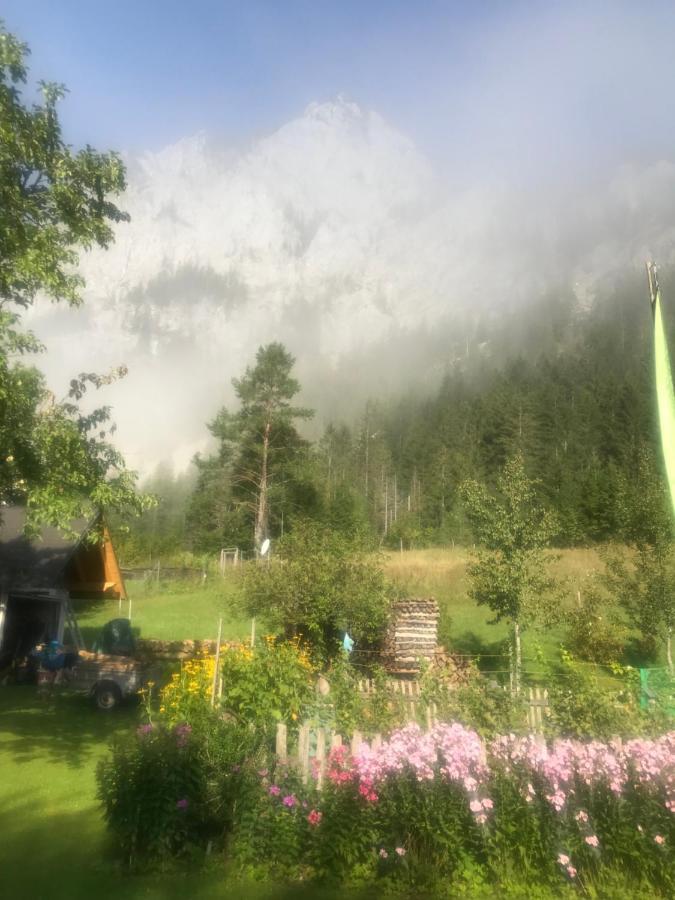 Apartamento Weichselboden, Alte Schule Exterior foto