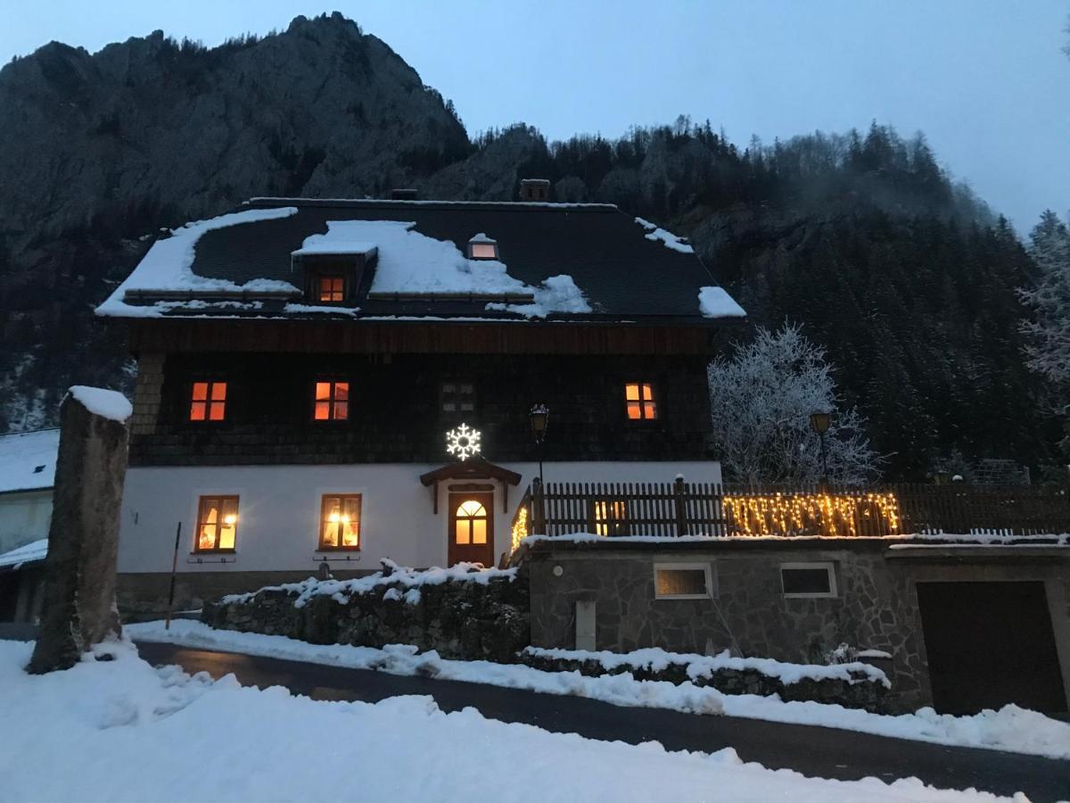 Apartamento Weichselboden, Alte Schule Exterior foto